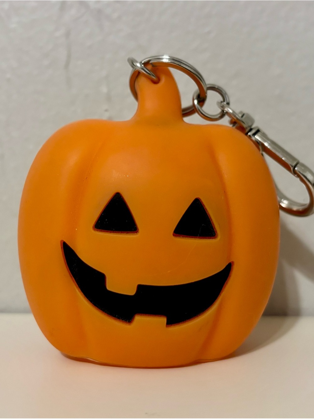 Bath & Body Works Jack-O-Lantern Pumpkin Halloween Sanitizer Holder